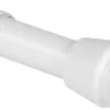 Bomoe Neptun Duschstange 115-200cm Weiß