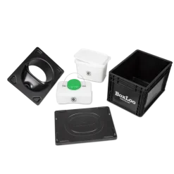 BoxLoo Trenntoilette / Campingtoilette