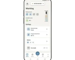 Brauchwasserwärmepumpe HAIER HP80M8-9 druckfest 80 l
