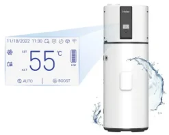 Brauchwasserwärmepumpe HAIER HP80M8-9 druckfest 80 l