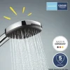 Brausegarnitur Grohe Quickfix Vitalio Comfort 110 II chrom glänzend Brausestangenlänge 900 mm 26930001
