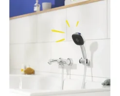 Brausegarnitur Grohe Quickfix Vitalio Comfort 110 II chrom glänzend Brausestangenlänge 900 mm 26930001