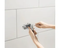 Brausegarnitur Grohe Quickfix Vitalio Start 110 III chrom glänzend Brausestangenlänge 600 mm 26032001
