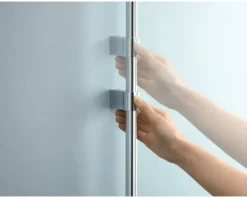 Brausegarnitur Grohe Quickfix Vitalio Start 110 III chrom glänzend Brausestangenlänge 600 mm 26032001