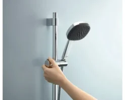 Brausegarnitur Grohe Quickfix Vitalio Start 110 III chrom glänzend Brausestangenlänge 600 mm 26032001