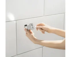 Brausegarnitur Grohe Quickfix Vitalio Start 110 III chrom glänzend Brausestangenlänge 600 mm 26032001