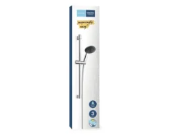 Brausegarnitur Grohe Quickfix Vitalio Start 110 III chrom glänzend Brausestangenlänge 600 mm 26032001