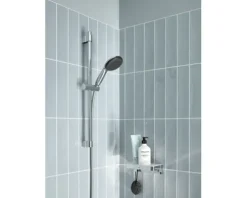 Brausegarnitur Grohe Quickfix Vitalio Start 110 III chrom glänzend Brausestangenlänge 600 mm 26032001