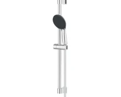 Brausegarnitur Grohe Quickfix Vitalio Start 110 III chrom glänzend Brausestangenlänge 600 mm 26032001