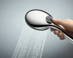 Brausegarnitur Grohe Quickfix Vitalio Start 110 III chrom glänzend Brausestangenlänge 600 mm 26032001