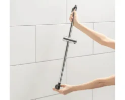 Brausegarnitur Grohe Quickfix Vitalio Start 110 III chrom glänzend Brausestangenlänge 600 mm 26032001