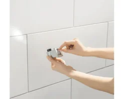 Brausegarnitur Grohe Quickfix Vitalio Start 110 III chrom glänzend Brausestangenlänge 600 mm 26032001