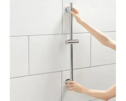 Brausegarnitur Grohe Quickfix Vitalio Start 110 III chrom glänzend Brausestangenlänge 600 mm 26032001
