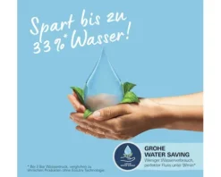 Brausegarnitur Grohe Quickfix Vitalio Start 110 III chrom glänzend Brausestangenlänge 600 mm 26032001