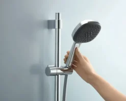 Brausegarnitur Grohe Quickfix Vitalio Start 110 III chrom glänzend Brausestangenlänge 600 mm 26032001