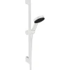 Brausegarnitur hansgrohe Pulsify Select S 105 3jet Relaxation Weiß Matt Brausestangenlänge 669 mm 24161700