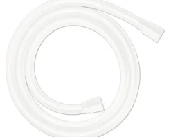 Brauseschlauch hansgrohe Isiflex Kunststoff 160 cm x 1/2 Zoll weiß matt 28276700