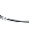 Burschberg Duschvorhangbogen 10 mm edelstahl gebürstet