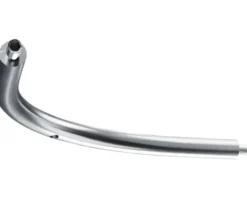 Burschberg Duschvorhangbogen 10 mm edelstahl gebürstet