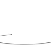 Burschberg Duschvorhangstange Halbkreis Ø 10 mm für 75 x 100 x 75 cm oder 70 x 100 x 70 cm mit Deckenstütze 50 cm edelstahl gebürstet matt