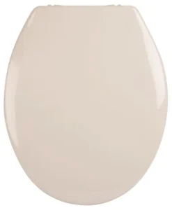 Calmwaters® Spülrandloses Hänge WC als Tiefspül WC im Komplett-Set mit Toilettendeckel mit Absenkautomatik in Pergamon Take-Off, 99000192