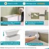 Calmwaters® Sechseck Badewanne Komplettset 190x90 cm mit Wannenträger & Ablaufgarnitur, Acrylwanne Exclusive, Duo-Badewanne für 2, Set Badewanne komplett, 6 Eck Badewanne 190 x 90, Weiß, 99000014