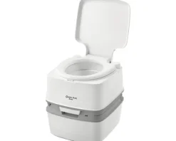 Campingtoilette XG weiß stehend