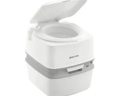 Campingtoilette XG weiß stehend