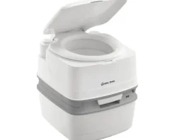 Campingtoilette XG weiß stehend