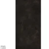 Cement Schwarz, 125x255cm, fugenlose Wandpaneele aus Alu-Verbund 3mm, Duschrückwand