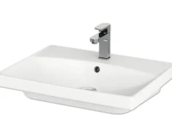 Cersanit Möbelwaschtisch CITY 60 x 45 cm weiß glänzend K35-006