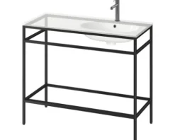 Cersanit Stahlrahmen für Waschtisch ZEN BxHxT 99,5 x 83 x 44,7 cm schwarz