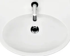 Cersanit Waschtisch PARVA 60 x 46 cm weiß glänzend CCWF1000680936