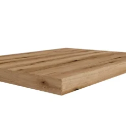 60 cm Ablage für Aufsatzwaschbecken in Holzoptik Eiche