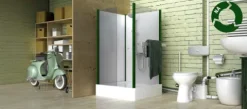 DAB Genix Comfort 130 Kleinhebeanlage - 5.600 L/Std. - 400W - Förderhöhe 6,5 m - Eingangsverbindung(en) 4 - Geräuscharm