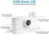 DAB Genix 130 Kleinhebeanlage - 5.600 L/Std. - 400W - Förderhöhe 6,5 m - Eingangsverbindung(en) 4 - Geräuscharm