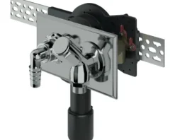 Dallmer Wandeinbau-Waschgeräte-Siphon 406 DN40/DN50 edelstahl 130600