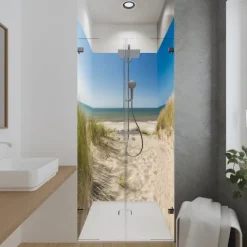 DecoDesign Duschrückwand Schulte Nische, Foto
