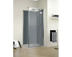 Decodesign Eckverbinder in Ecke alu H:2100 mm