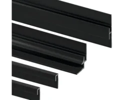 Decodesign Profilset D1901125 68 2550 mm schwarz