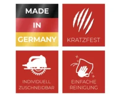 Decodesign Profilset D1901125 68 2550 mm schwarz