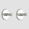 Delabie Befestigungsrosetten für Vorhangstange D20mm, 2 Stück