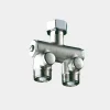 Delabie Vormischer COMPACT für WT G1/2B, mit Rückflussverhinderern