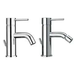 2 Design-Armaturen für das Badezimmer, Waschbecken und Bidet | Salice