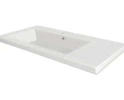 Devo Möbelwaschtisch Etna 2.0 85 x 44 cm weiß mit Beschichtung UM-SANOVIT85I