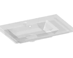 Devo Möbelwaschtisch Etna 2.0 85 x 44 cm weiß mit Beschichtung UM-SANOVIT85I