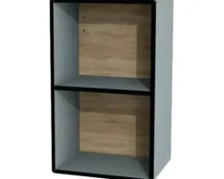 Devo Hängeschrank offen Sonus 2.0 BxHxT 38 x 63 x 28 cm fjord