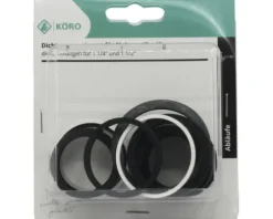 Dichtungssortiment für Gruchverschluss 17 teilig für 1 1/2" + 1 1/4"