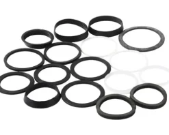 Dichtungssortiment für Gruchverschluss 17 teilig für 1 1/2" + 1 1/4"