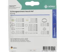 Dichtungssortiment Haus & Hof 65 Stück